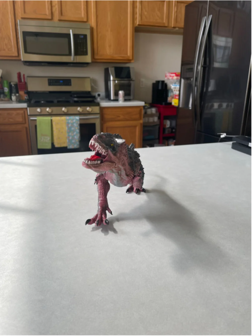 Mattel Jurassic World Dinosaur Action Figure One Size Black Red